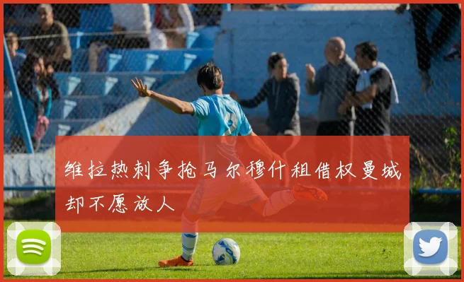 维拉热刺争抢马尔穆什租借权曼城却不愿放人